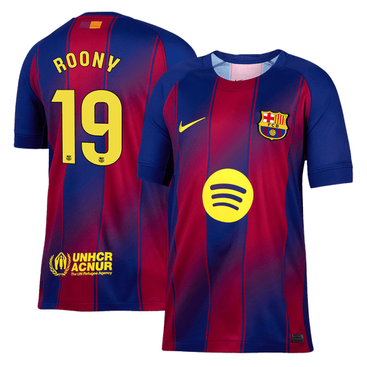 Domácí Fotbalový Dres Barcelona 25/26 ROONY #19