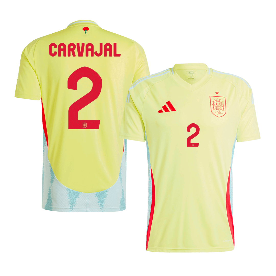 Venkovní Fotbalový Dres Spain 2024 CARVAJAL #2