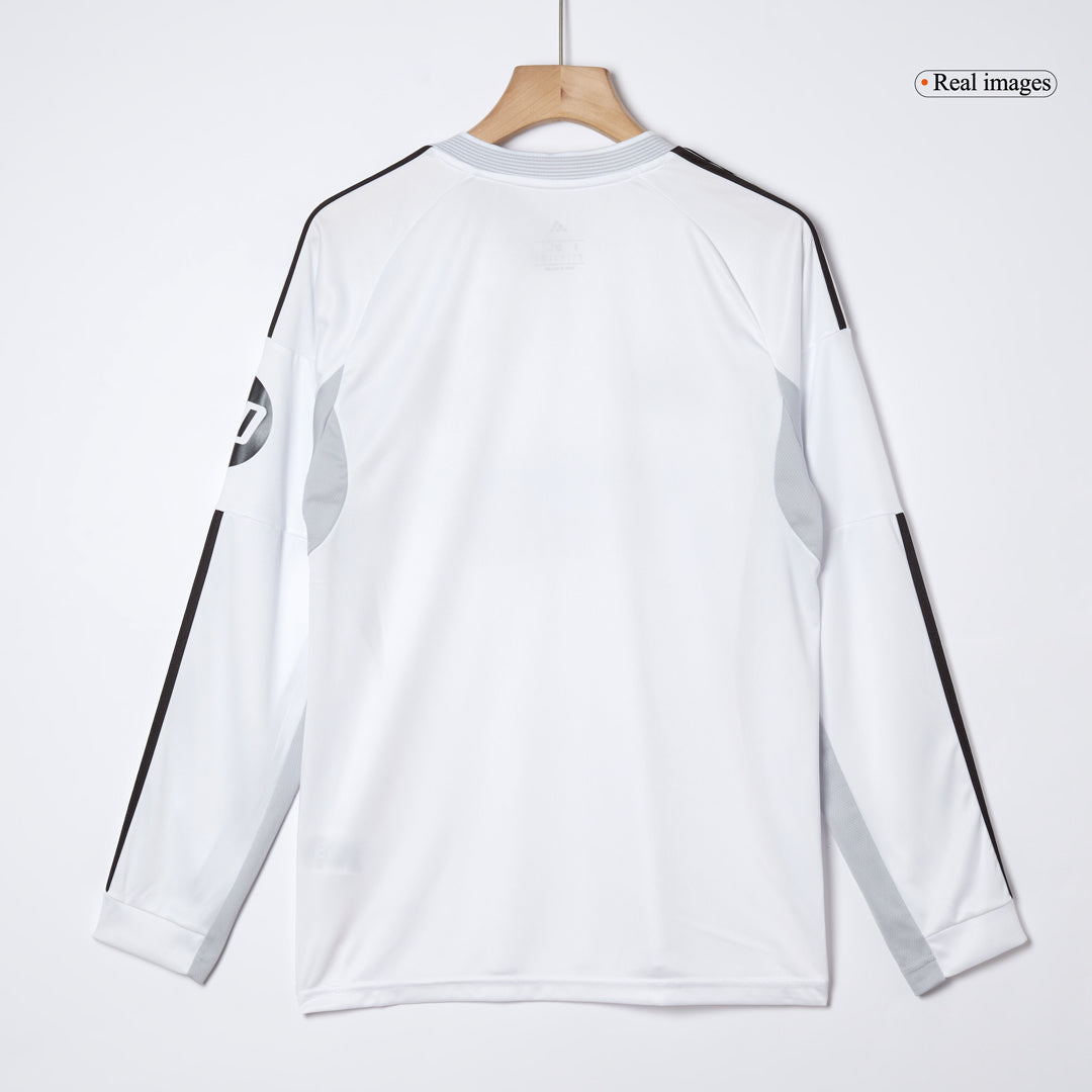 Domácí Fotbalový Dres Real Madrid 25/26 Long Sleeve