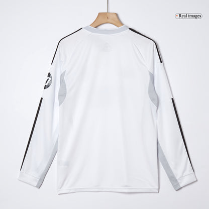 Domácí Fotbalový Dres Real Madrid 25/26 Long Sleeve