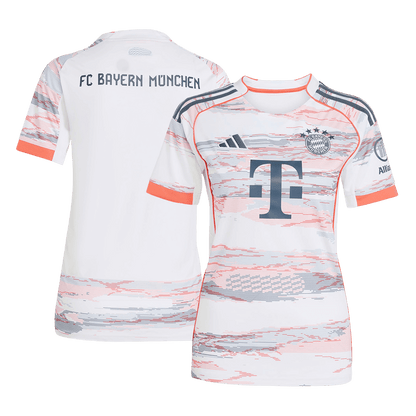 Venkovní Fotbalový Dres Bayern Mnichov 25/26
