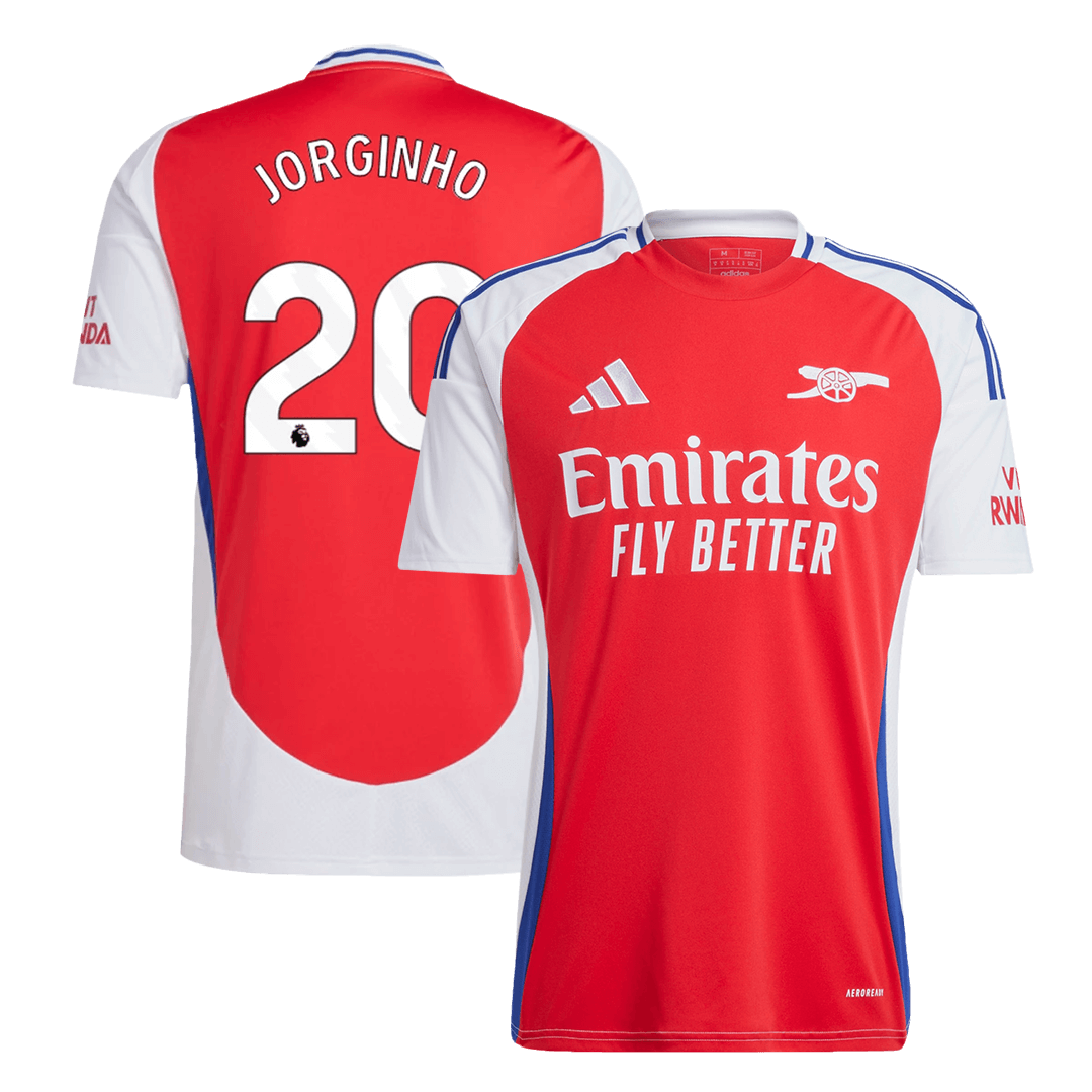 Domácí Fotbalový Dres Arsenal 24/25 JORGINHO #20