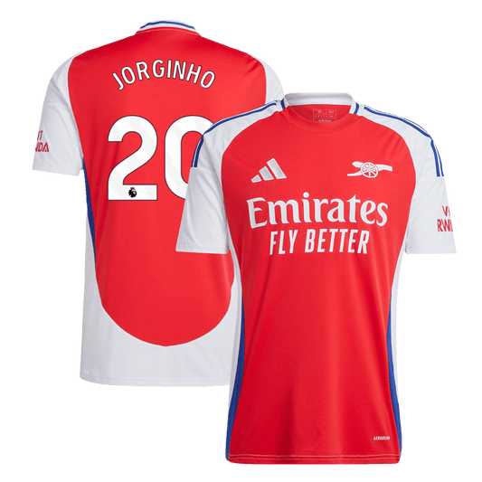 Domácí Fotbalový Dres Arsenal 24/25 JORGINHO #20