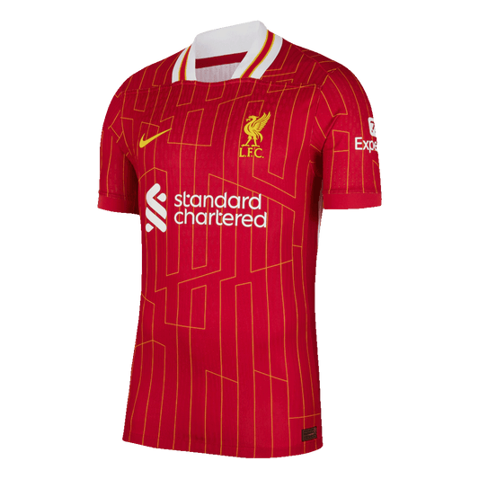Domácí Fotbalový Dres Liverpool 24/25 Authentic