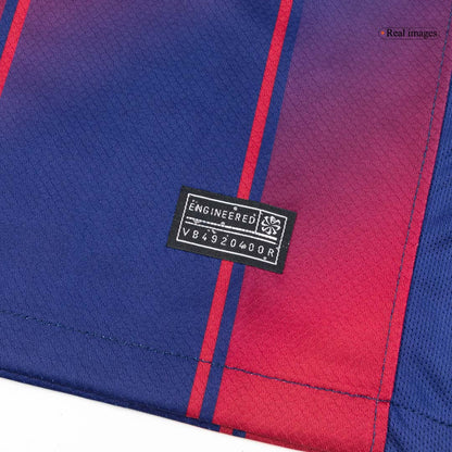 Domácí Fotbalový Dres Barcelona Long Sleeve