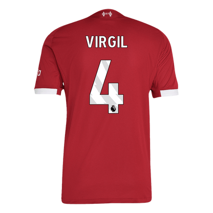 Domácí Fotbalový Dres Liverpool Authentic VIRGIL #4