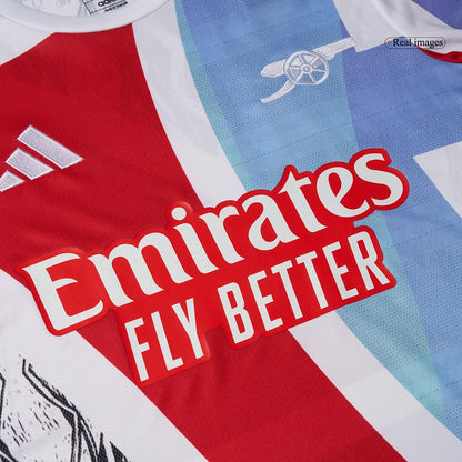 Předzápasový Fotbalový Dres Arsenal 24/25