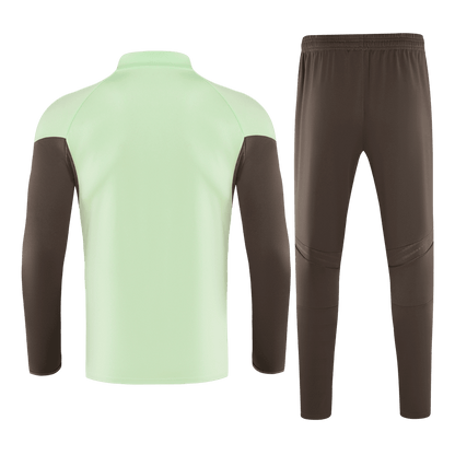 Real Madrid dětská sada mikiny 2025/26 zelená