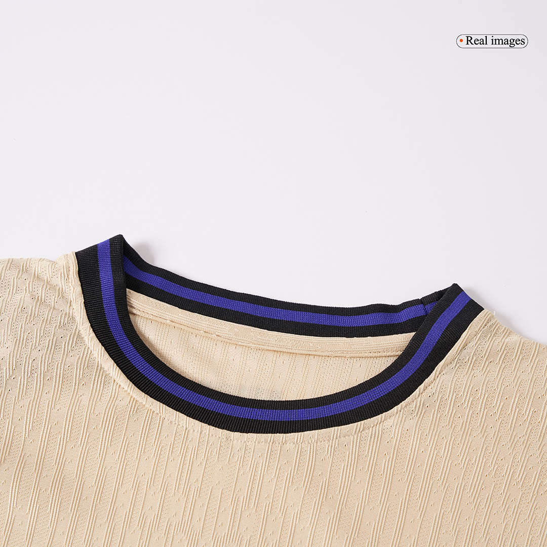 Venkovní Fotbalový Dres Barcelona 25/26 Authentic LAMINE YAMAL #10 UCL