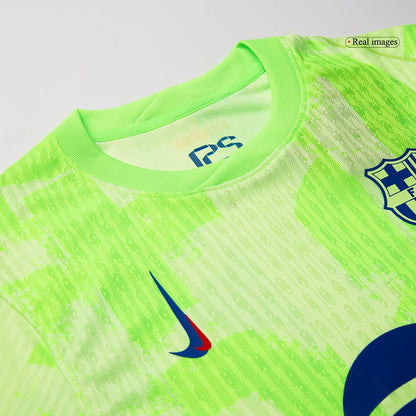 Třetí Fotbalový Dres Barcelona 24/25 Authentic