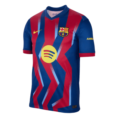 Barcelona čtvrtá fotbalový dres 2025/26 LAMINE YAMAL #10