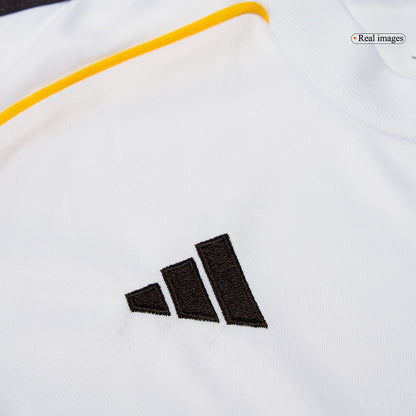 Domácí Fotbalový Dres Real Madrid 25/26 Long Sleeve