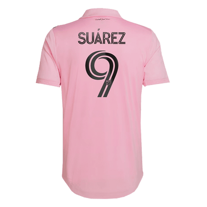 Domácí Fotbalový Dres Inter Miami CF 2022 Authentic SUÁREZ #9