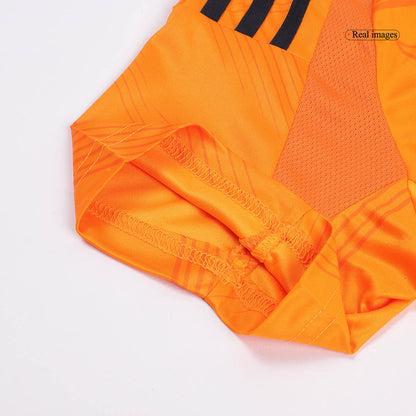 Venkovní Fotbalový Dres Real Madrid 24/25 MODRIĆ #10 - Bear Champ Font