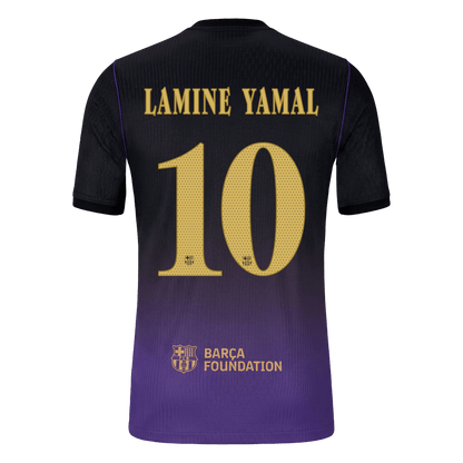 Barcelona venkovní dres 2026/27 hráčská verze LAMINE YAMAL #10 UCL