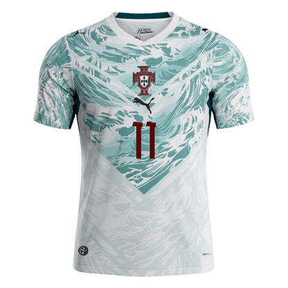 Portugalsko venkovní fotbalový dres MS 2026 JOÃO FÉLIX #11