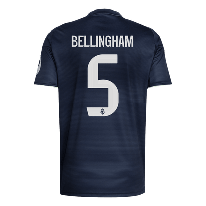 Venkovní Fotbalový Dres Real Madrid 25/26 BELLINGHAM #5