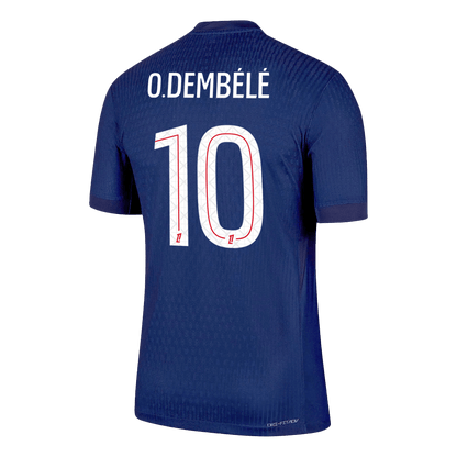 Domácí Fotbalový Dres PSG 25/26 Authentic O.DEMBÉLÉ #10