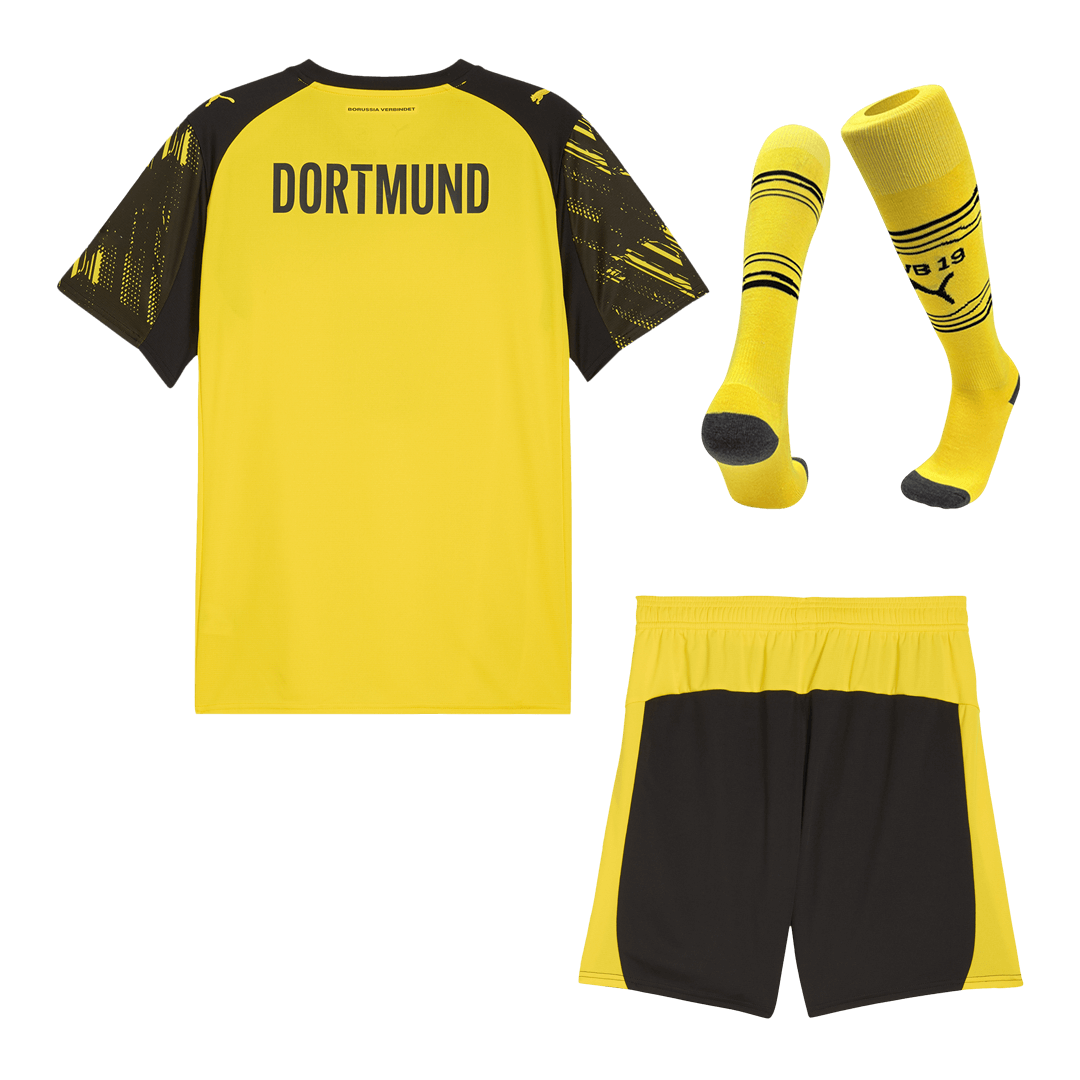 Borussia Dortmund domácí kompletní sada 2025/26