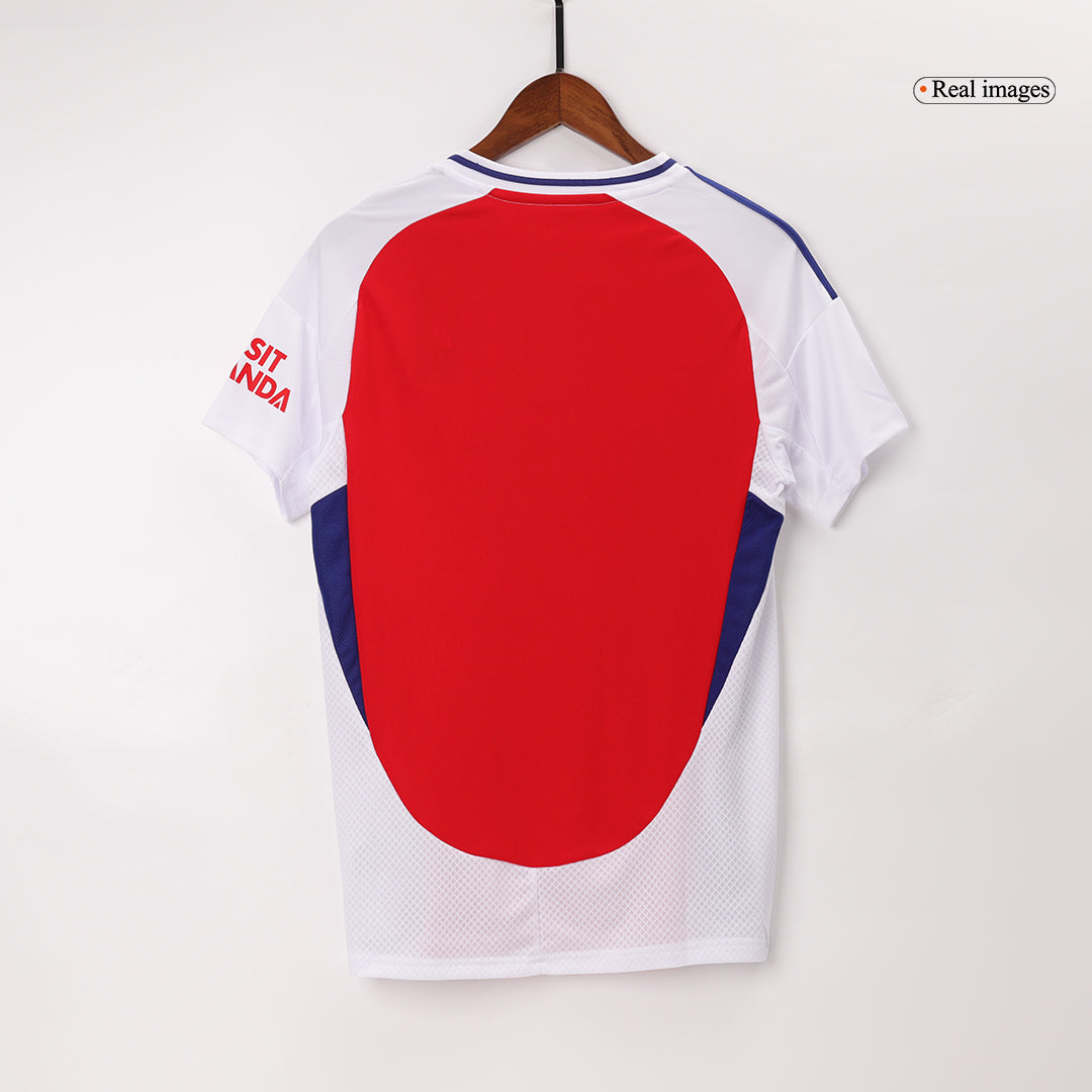 Domácí Fotbalový Dres Arsenal 24/25 RICE #41 UCL