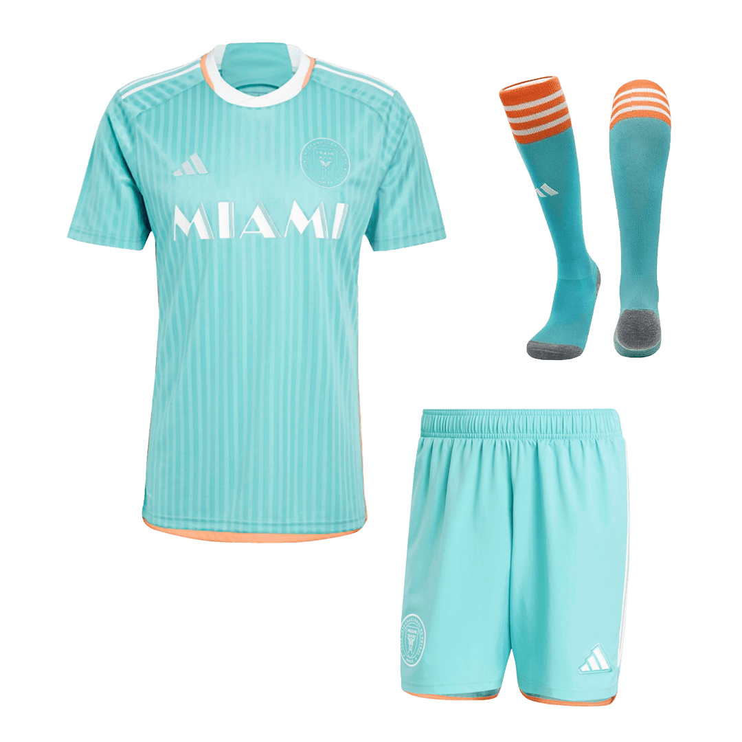 Třetí Fotbalový Souprava Inter Miami CF 2024