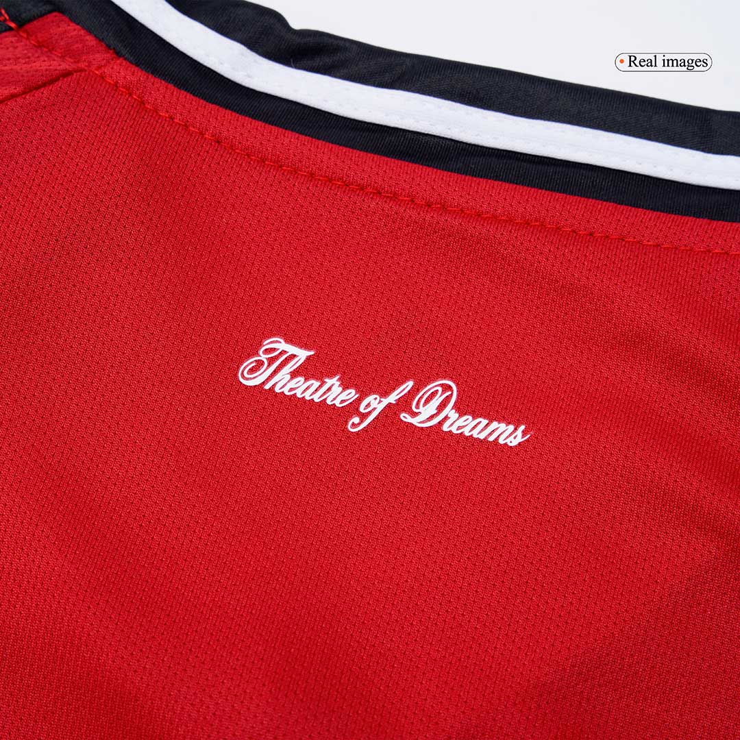 Manchester United dětská domácí kompletní sada 2025/26