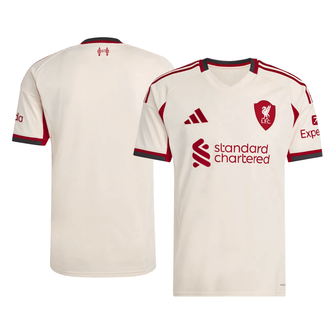 Venkovní Fotbalový Dres Liverpool
