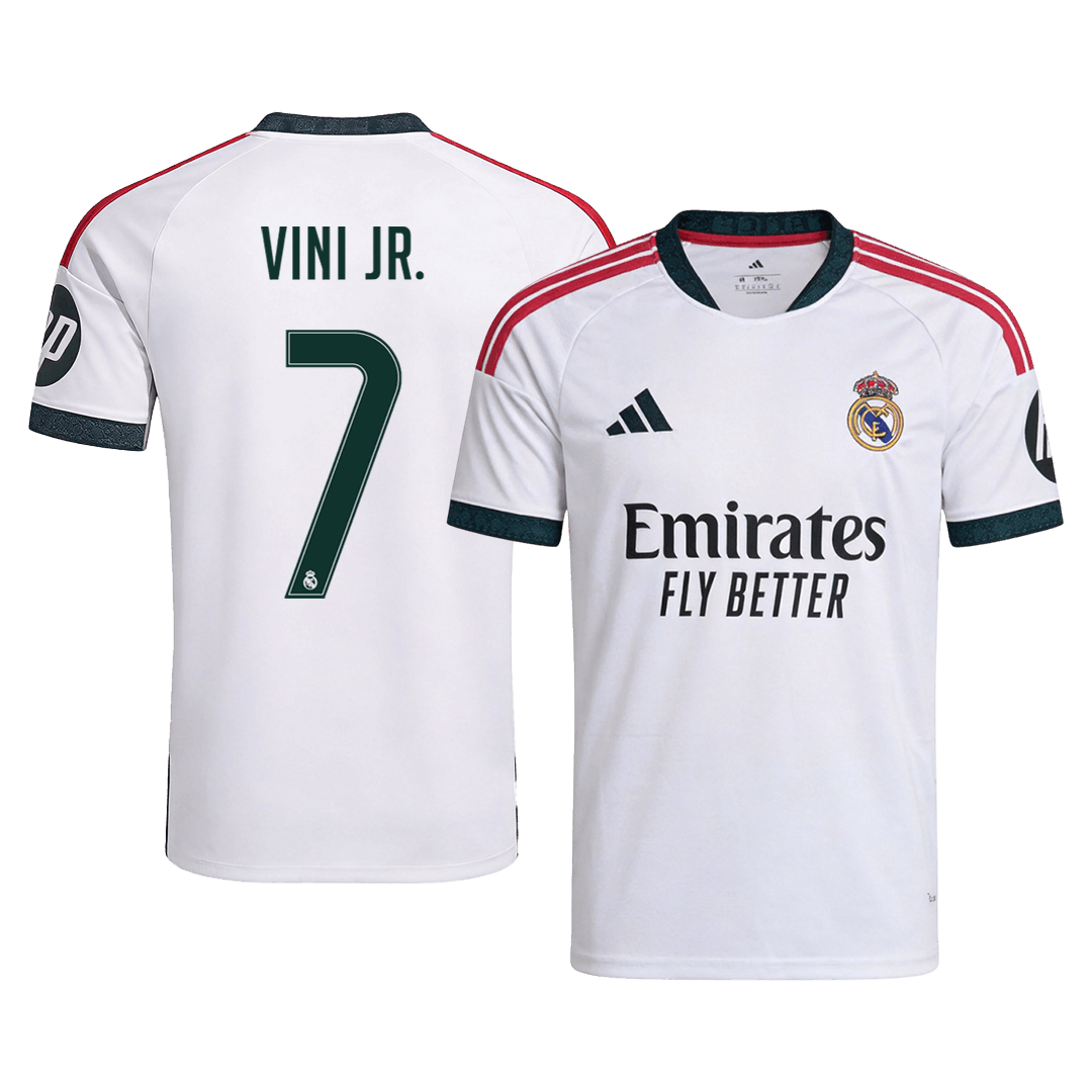 Real Madrid domácí fotbalový dres 2026/27 VINI JR. #7