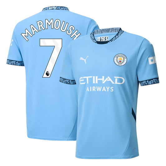 Domácí Fotbalový Dres Manchester City 24/25 MARMOUSH #7