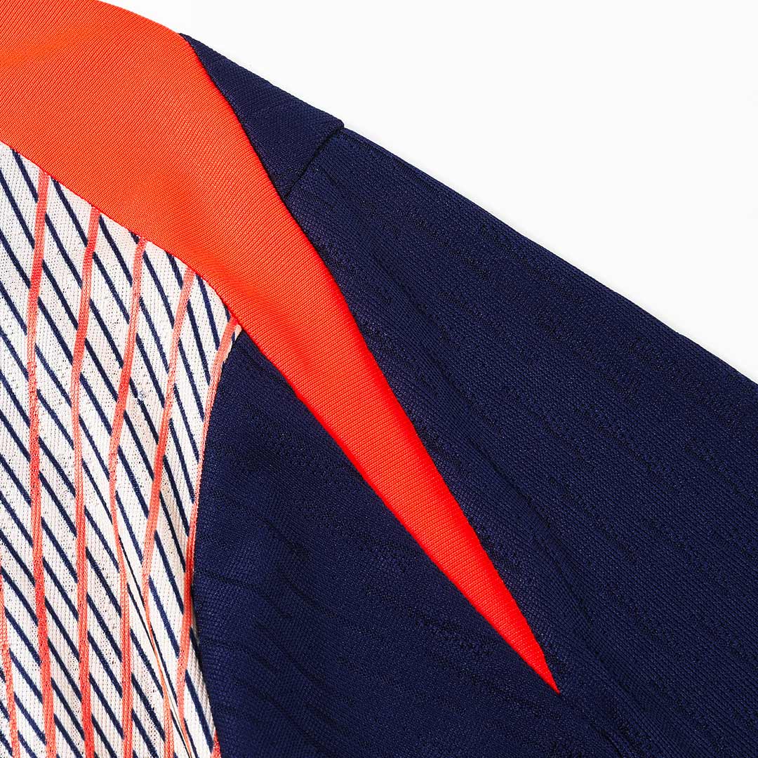 Barcelona dětská sada mikiny 2025/26 černá & oranžová