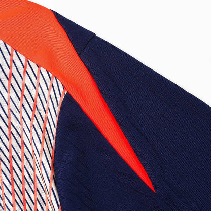 Barcelona dětská sada mikiny 2025/26 černá & oranžová