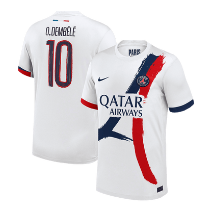 Venkovní Fotbalový Dres PSG 24/25 O.DEMBÉLÉ #10 UCL