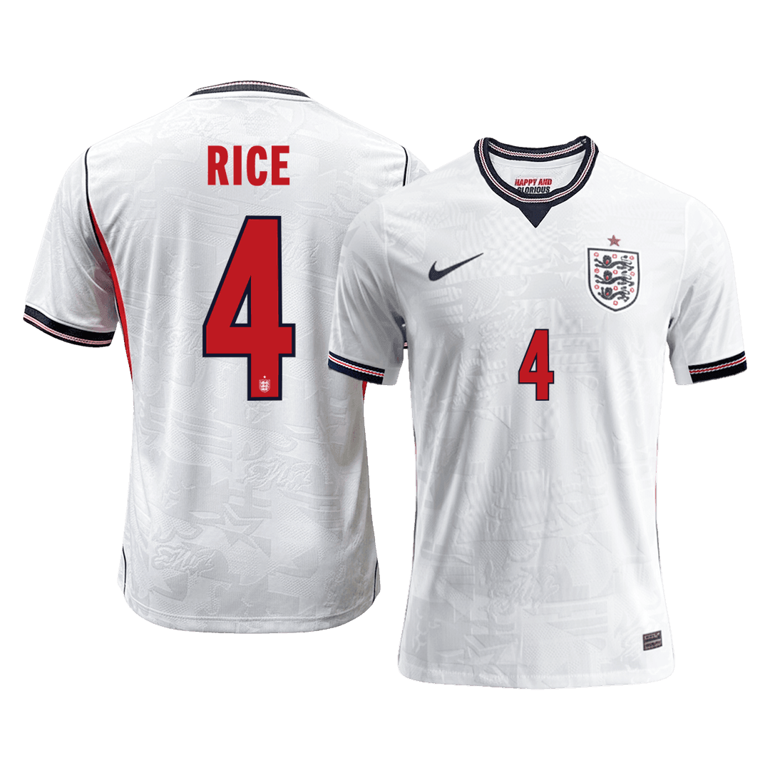 Anglie domácí dres MS 2026 hráčská verze RICE #4