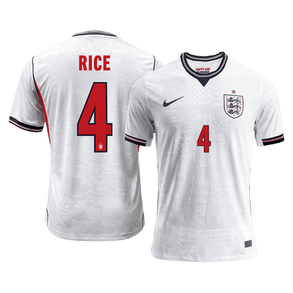 Anglie domácí dres MS 2026 hráčská verze RICE #4