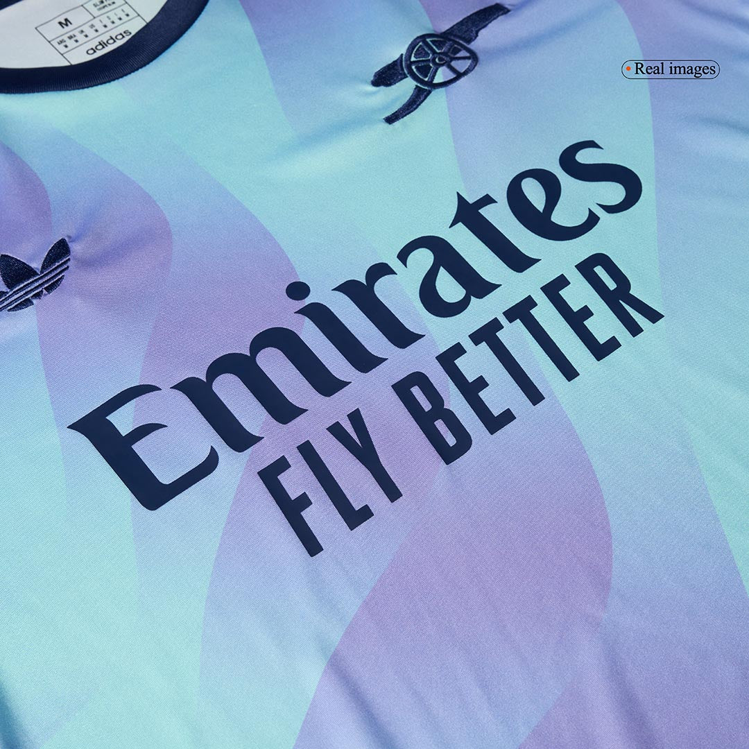 Třetí Fotbalový Dres Arsenal Long Sleeve