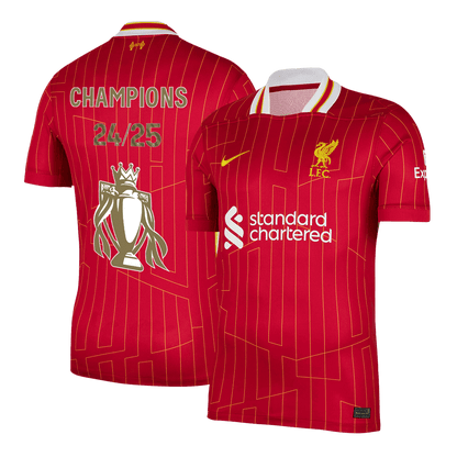 Domácí Fotbalový Dres Liverpool CHAMPIONS 24/25