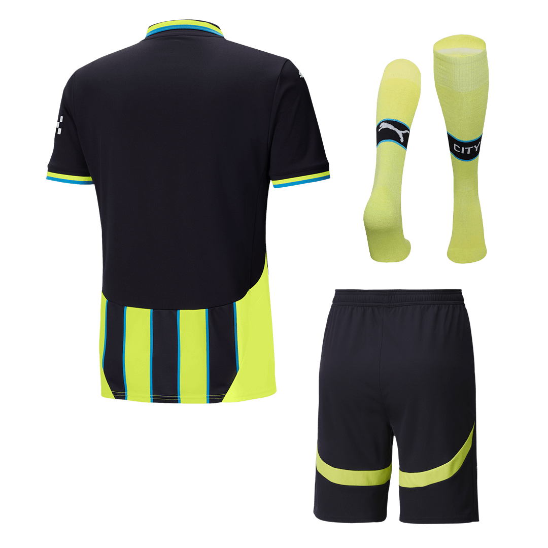 Venkovní Fotbalový Souprava Manchester City 24/25