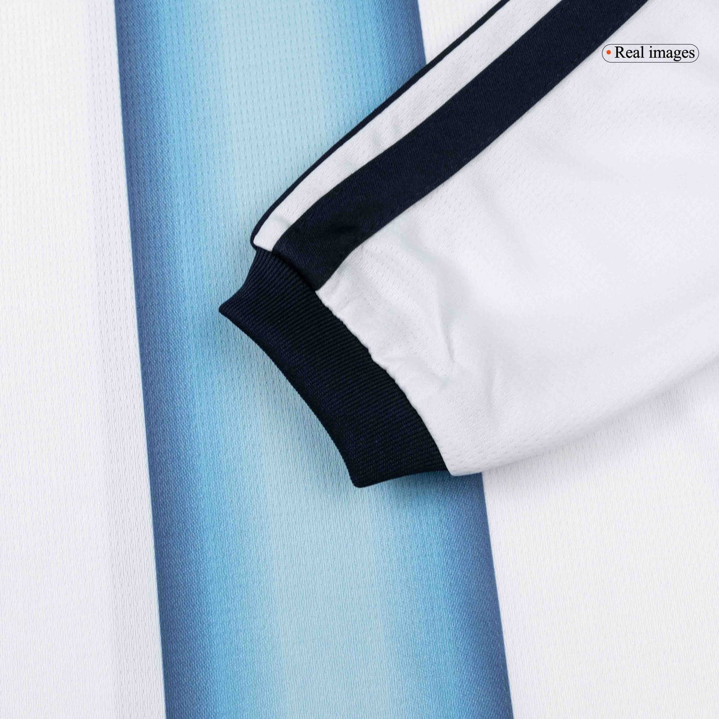 Argentina Domácí fotbalový dres MS 2026 dlouhý rukáv