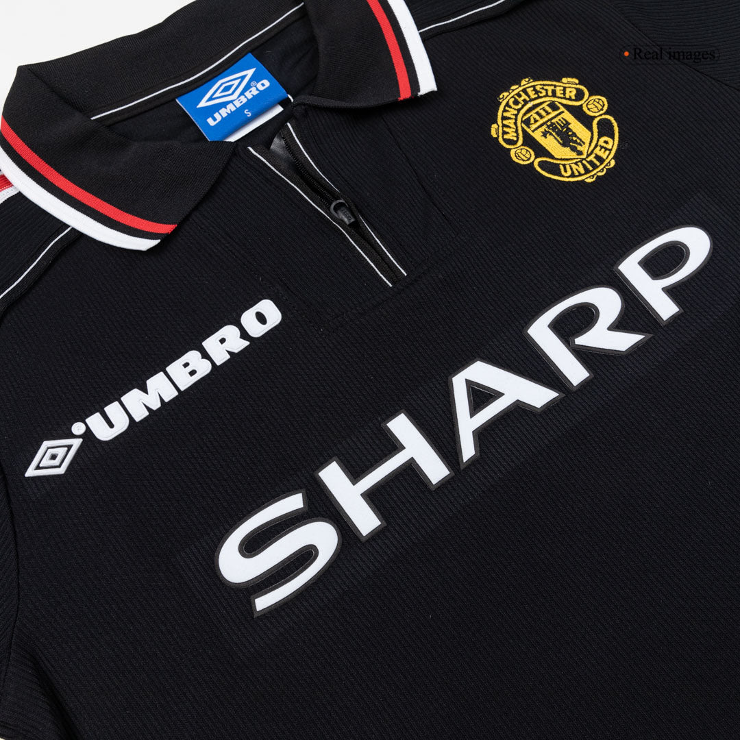 Manchester United venkovní retro dres 1998