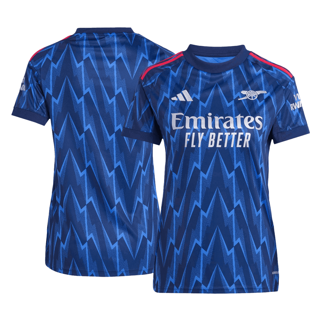 Dámský Venkovní Fotbalový Dres Arsenal 25/26
