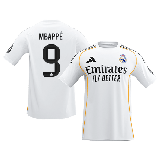 Domácí Fotbalový Dres Real Madrid 25/26 MBAPPÉ #9