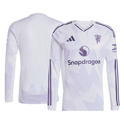 Venkovní Fotbalový Dres Manchester United 25/26 Long Sleeve