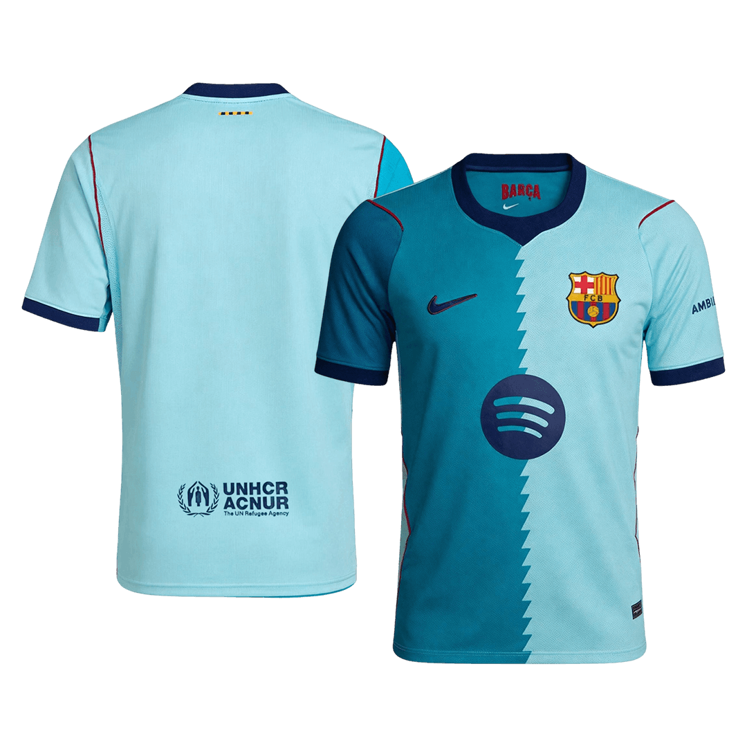 Barcelona třetí fotbalový dres 2026/27