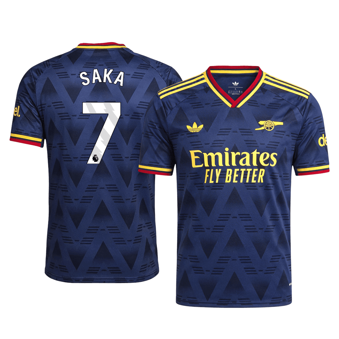 Arsenal venkovní dres 2026/27 hráčská verze SAKA #7