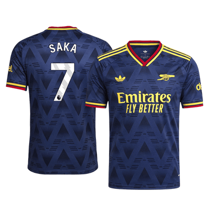 Arsenal venkovní dres 2026/27 hráčská verze SAKA #7