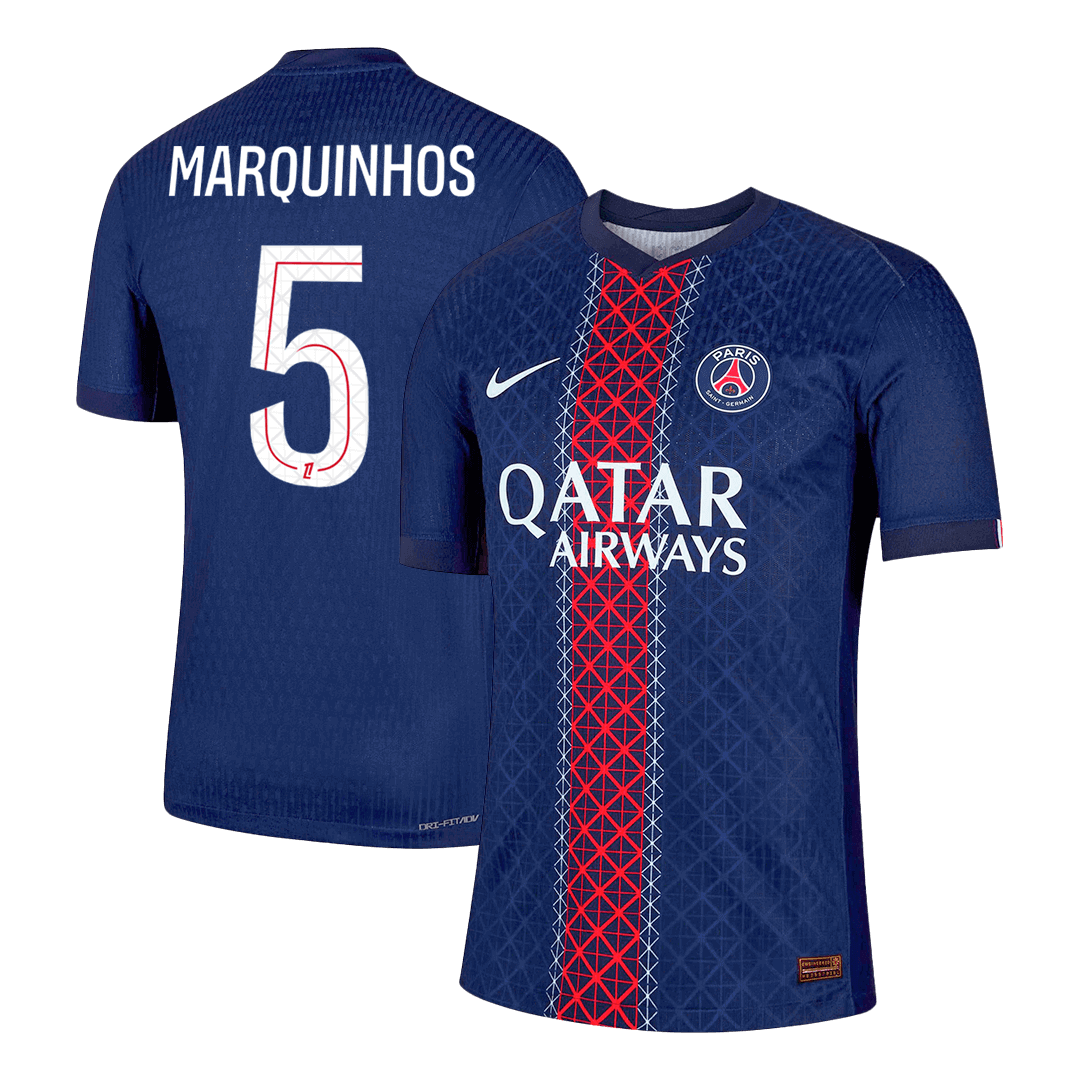 Domácí Fotbalový Dres PSG 25/26 Authentic MARQUINHOS #5