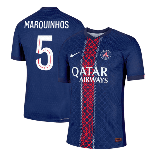 Domácí Fotbalový Dres PSG 25/26 Authentic MARQUINHOS #5