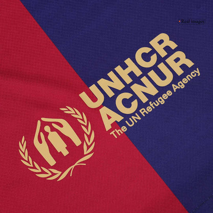 Domácí Fotbalový Dres Barcelona 24/25 Long Sleeve