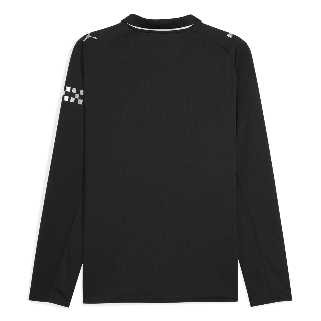 Venkovní Fotbalový Dres Manchester City Long Sleeve