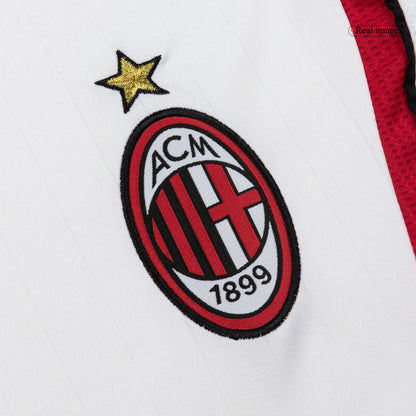 AC Milán venkovní retro dres 2006/07 dlouhý rukáv